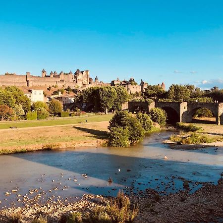 Appartement Vue Cite Medievale Carcassonne Zewnętrze zdjęcie