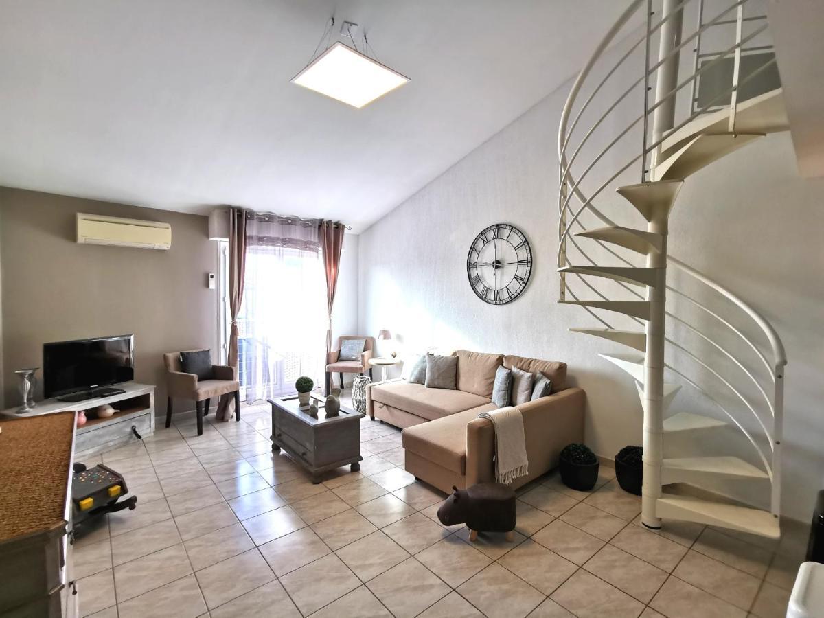 Appartement Vue Cite Medievale Carcassonne Zewnętrze zdjęcie