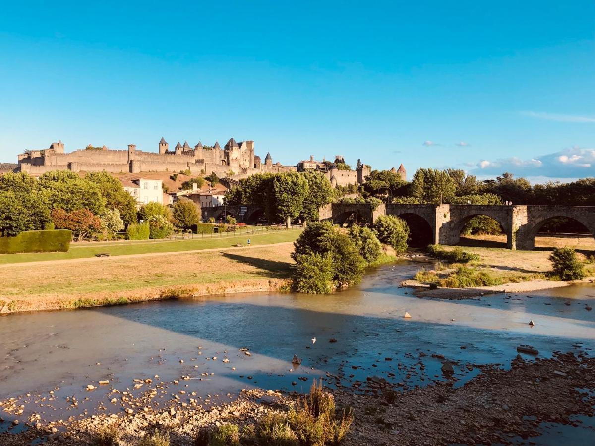 Appartement Vue Cite Medievale Carcassonne Zewnętrze zdjęcie